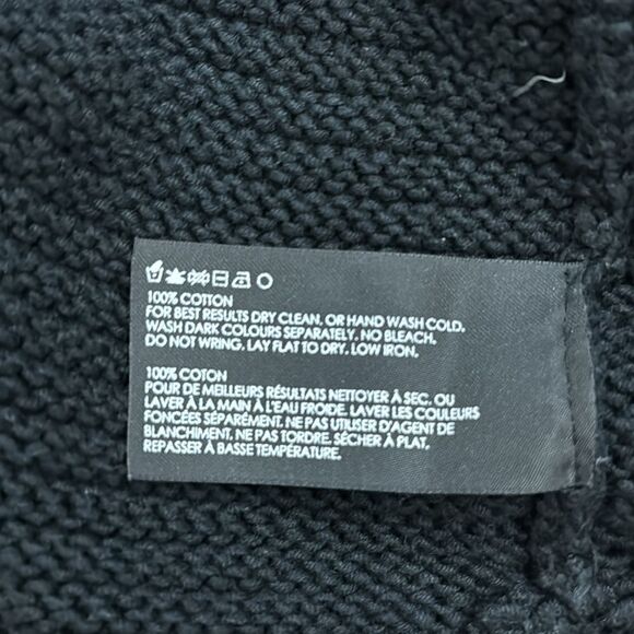 Club Monaco Women's Mixed Stitch Pointelle sleeveless fitted knit dress size SP - Picture 10 of 14